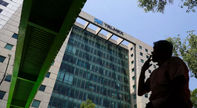 Fachada de Telmex