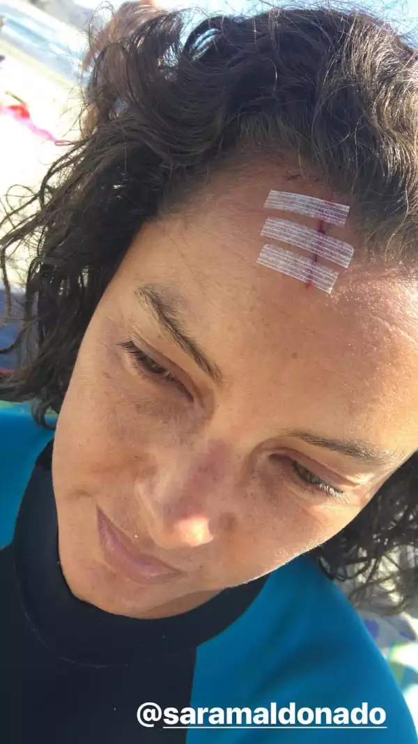 Sara Maldonado accidente