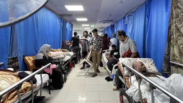 OMS pide evacuación del hospital Al Shifa