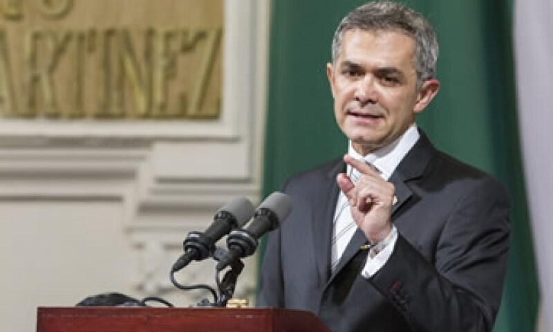 Mancera defendió el cierre parcial de la Línea 12, para la que no dio fecha de apertura. (Foto: Cuartoscuro)
