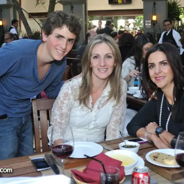 David Guakil,Diana Raffoul,Lety Zetune