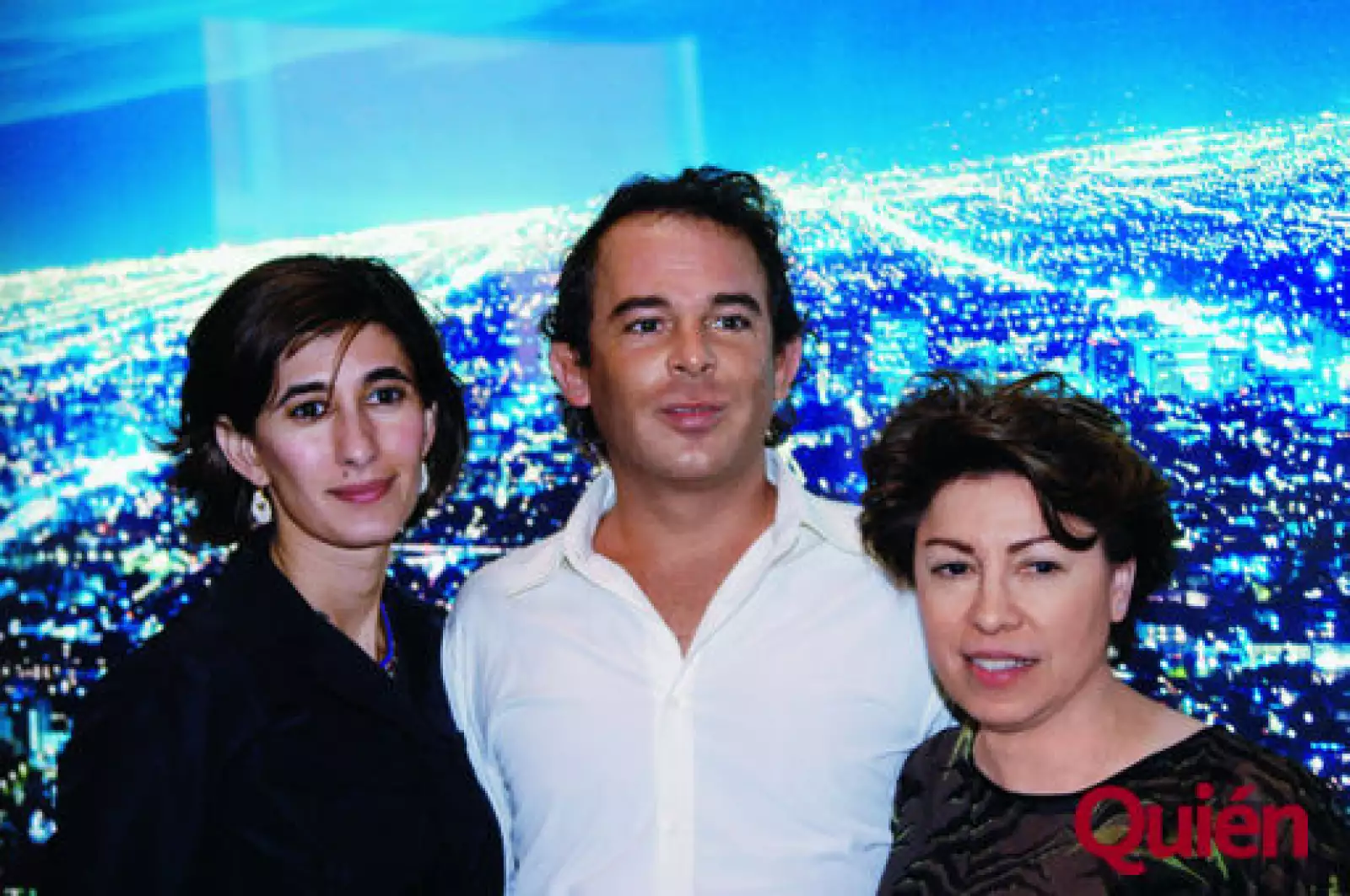 Abaseh Mirvali, Eugenio López, Alma Ruiz