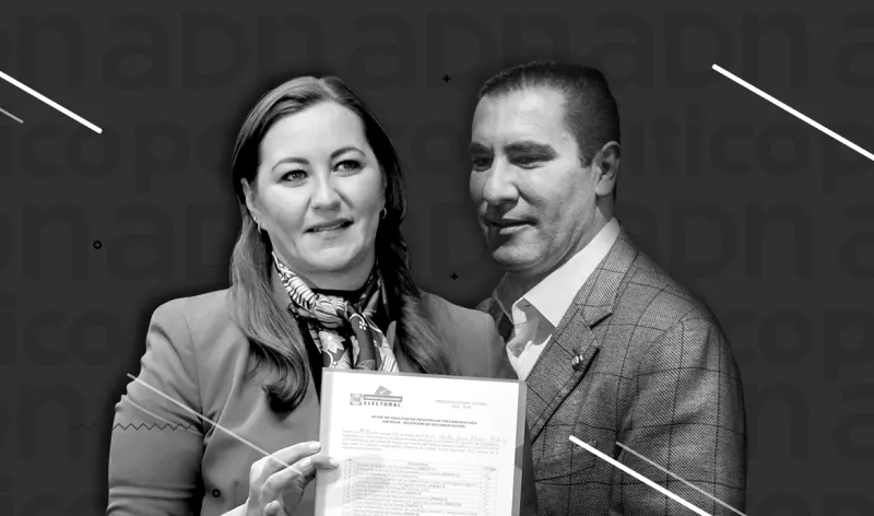 Martha Erika Alonso y Rafael Moreno Valle