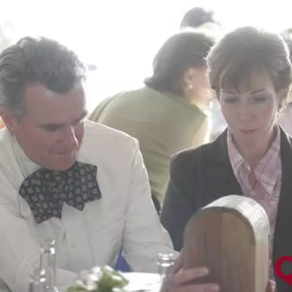 Santiago Creel, María Elenea Espino