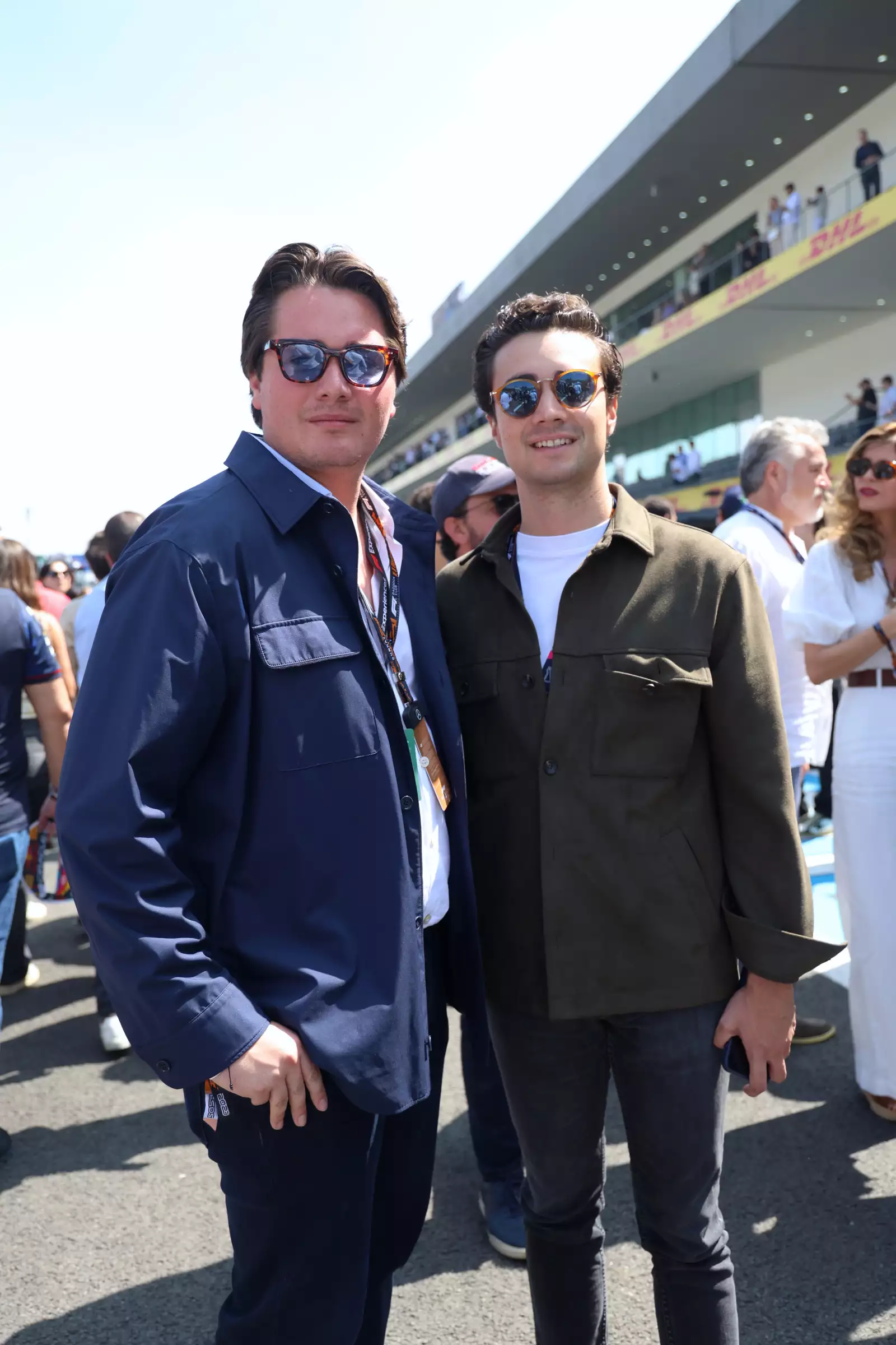 Paccelli Bellizzia y Paulino Fernández 