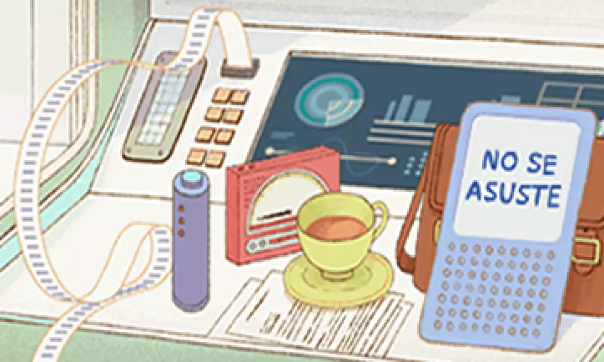 En el interactivo aparece Marvin, un androide paranoico. (Foto: Tomada de Google.)