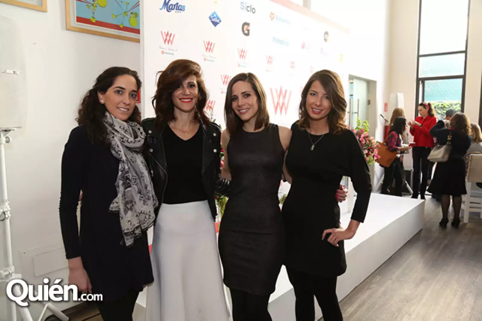 Sofía Sieiro,Galia Katz,Ana Isabel Irazabal y Paola Reyner