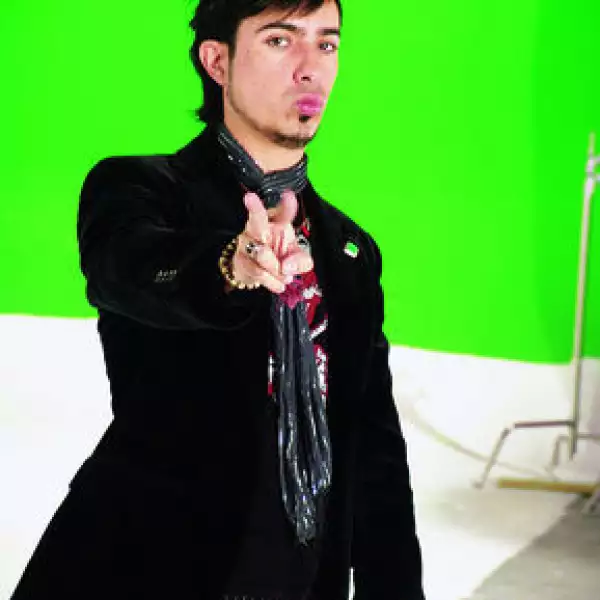 Poncho, integrante del grupo Moenia