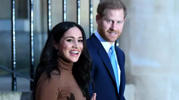 The Duke And Duchess Of Sussex Visit Canada House