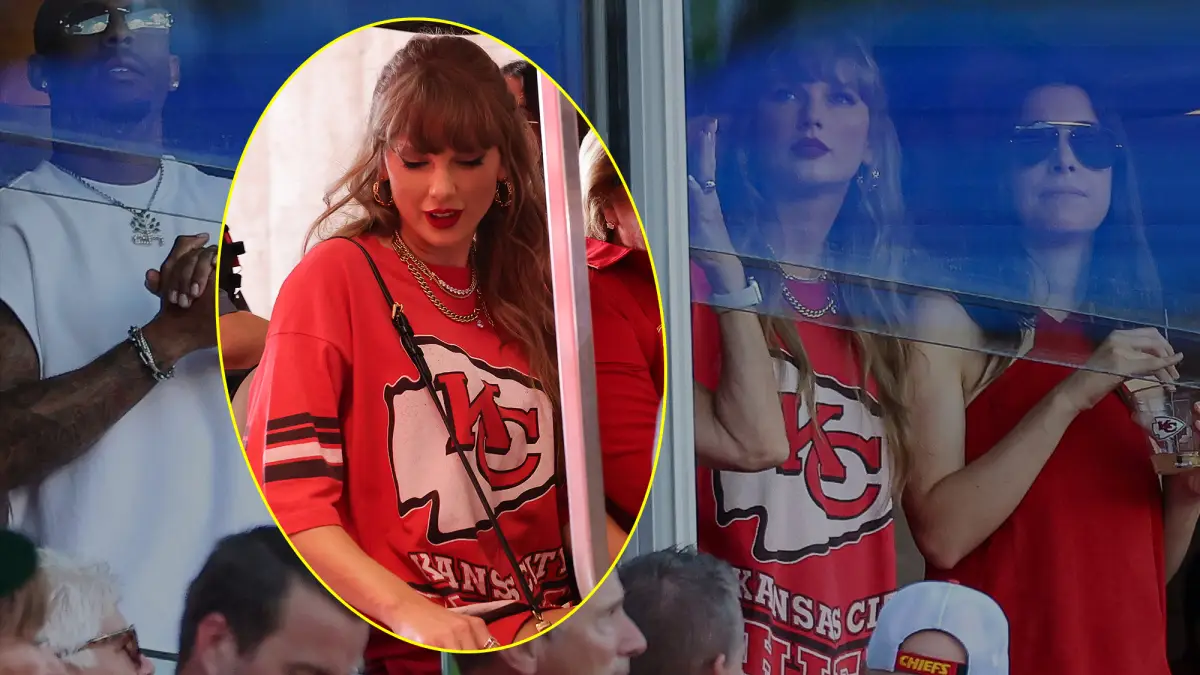 El collar de "diamantes" que usó Taylor Swift en el último partido de los Kansas City Chiefs es más accesible de lo que parece.