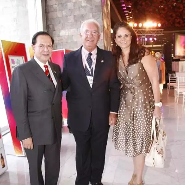 Juan Francisco Ealy Ortiz,Marcos Fastlicht,Perla Díaz de Ealy