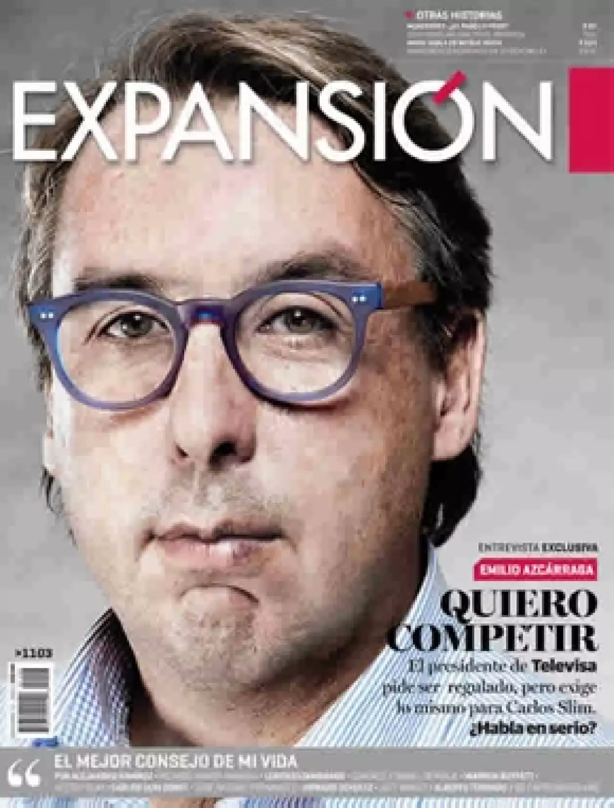 El hombre más poderoso los medios de comunicación en español ofreció una entrevista a la revista Expansión y comentó que su empresa siempre escuchará a los jóvenes.