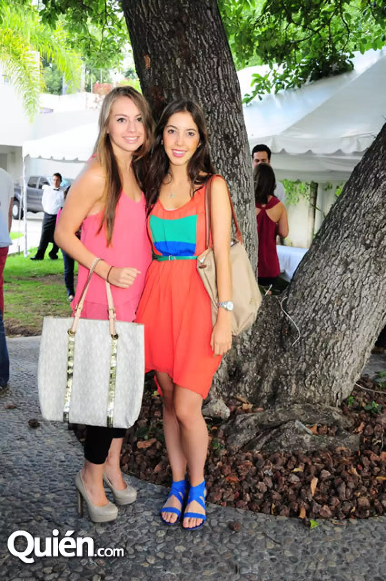 Alejandra Salcedo y Majo Solana