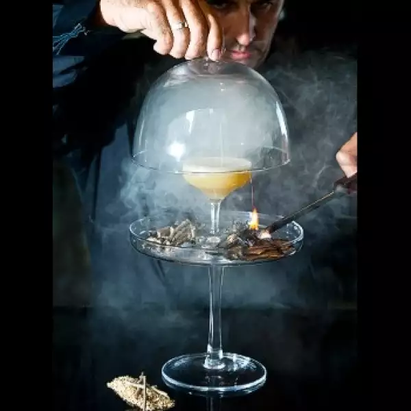 Gunpowder plot cocteles bebidas