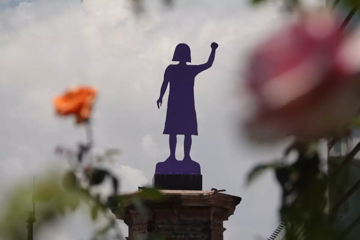 Glorieta de las Mujeres que Luchan en CDMX ¿cuál es su historia y cómo