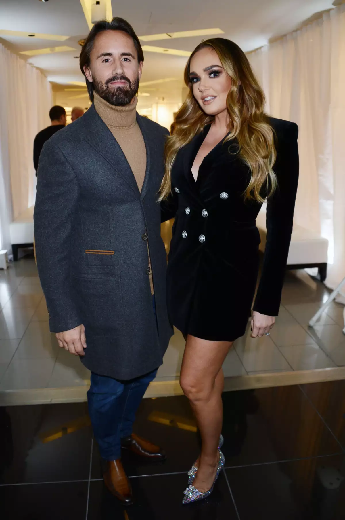 Apothem x Harvey Nichols launch party, London, UK - 16 Oct 2019