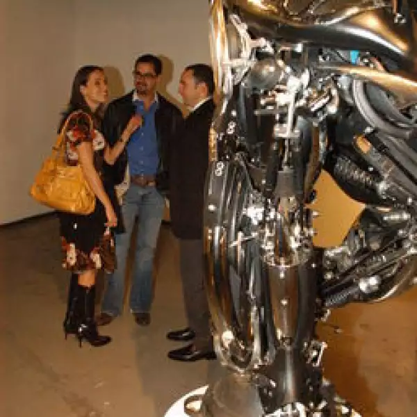 Ceci Salinas, Juan Cristobal Salinas, Enrique Gilardi