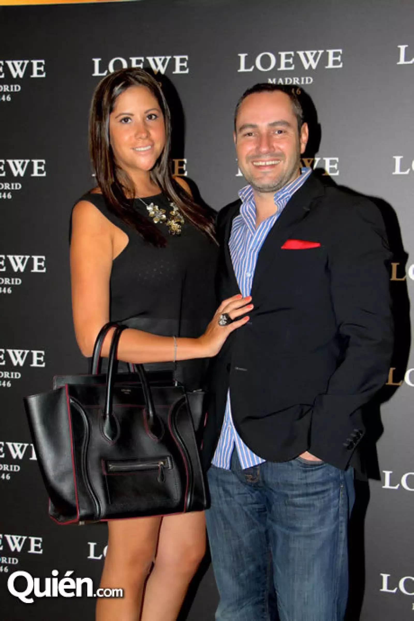 Josette y Alejandro Langarica