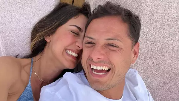 Chicharito Hernández comparte fotos con su novia de su fin de semana en Los Cabos