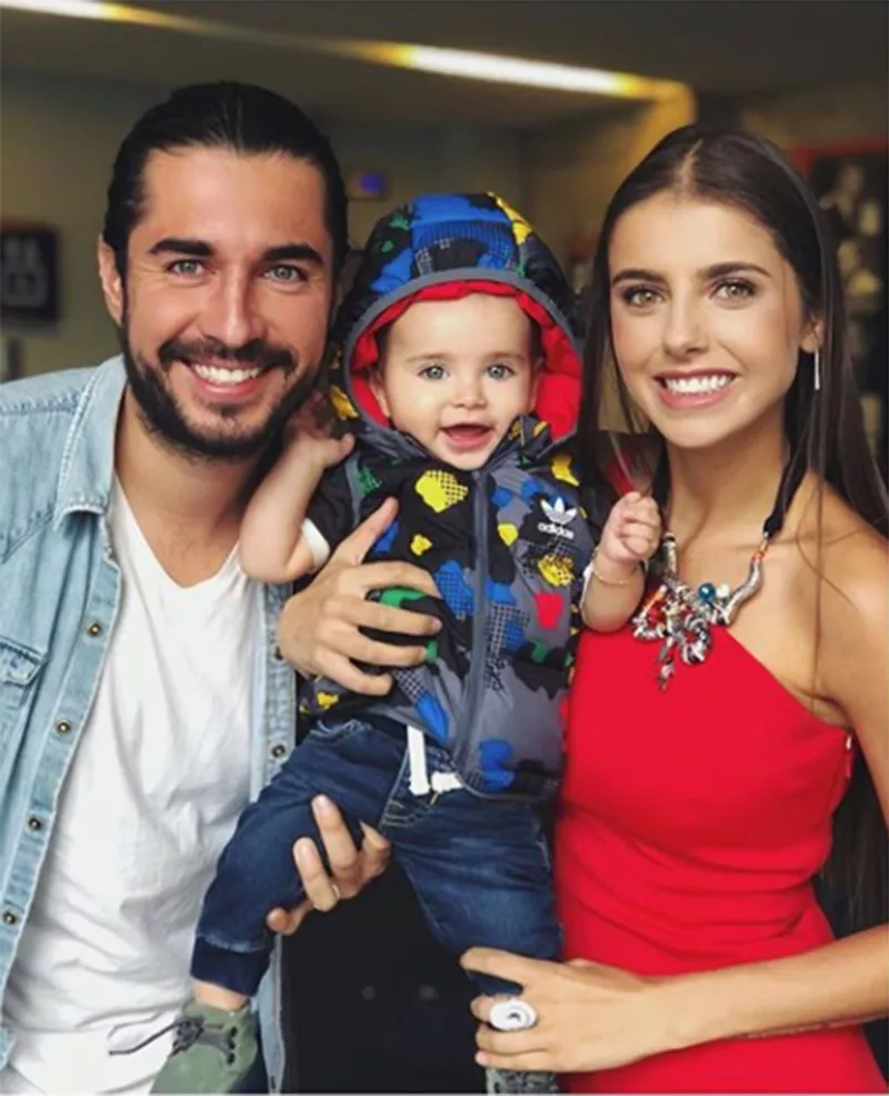 Josué Alvarado, Marcelo y Michelle Renaud 