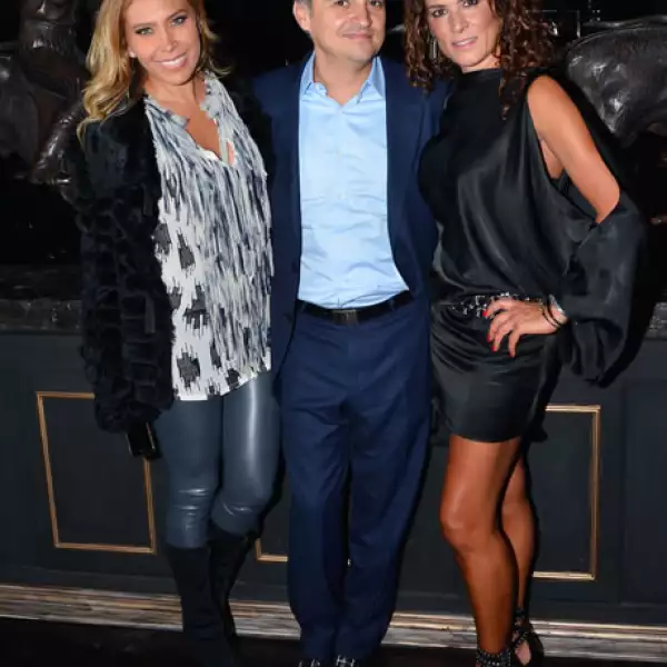 Jimena Gallego,Pedro Topete y Mónica Phillipson.