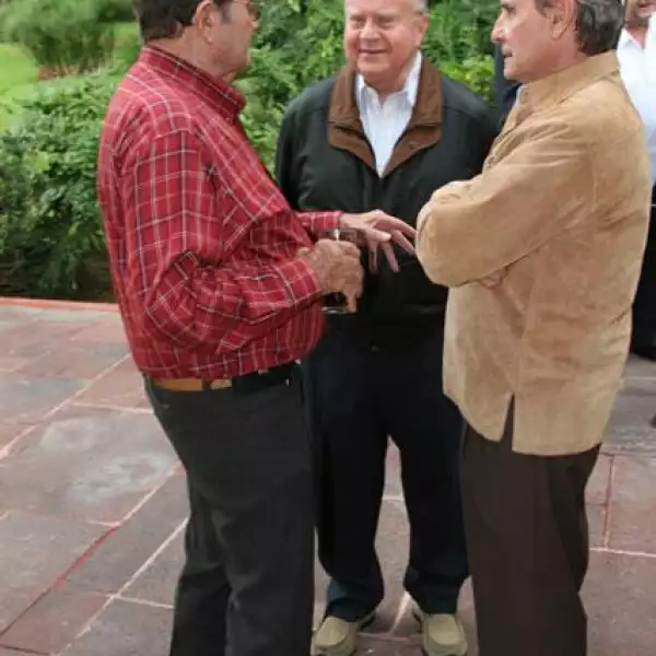 Comida por los 50 años de abogado de Ramón Mendoza