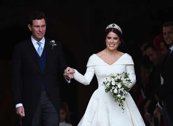 The wedding of Princess Eugenie and Jack Brooksbank, Windsor Castle, Berkshire, UK - 12 Oct 2018