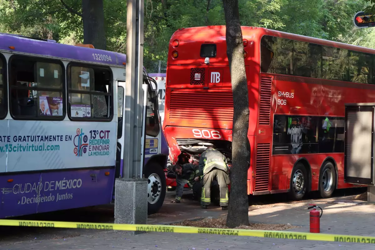 Atrolsa-Choque-Metrobus