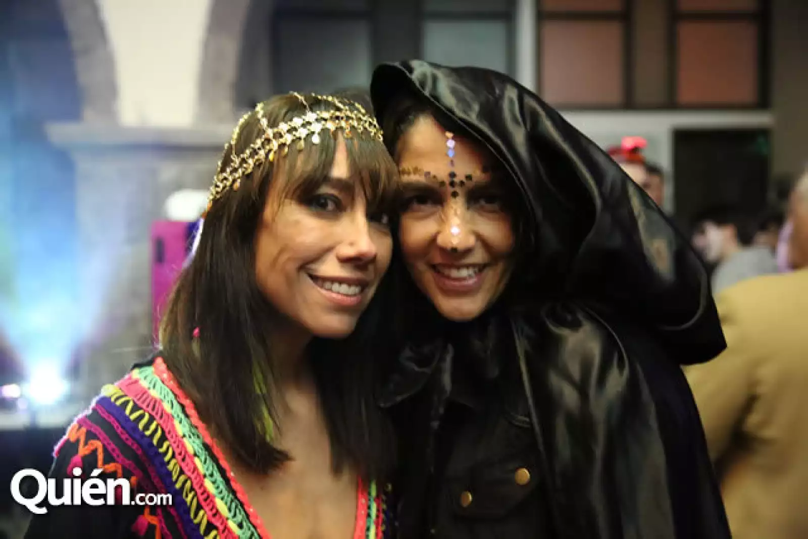 Klaudia Oliver y Bertha González