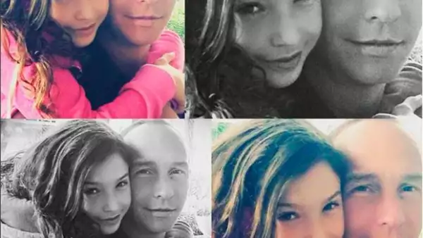 La conductora compartió fotografías que muestran el claro parecido que hay entre su hija mayor y su esposo Erik Rubín.