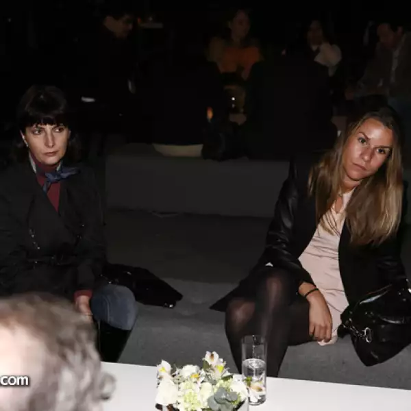 Ana Fernández y Regina Salas