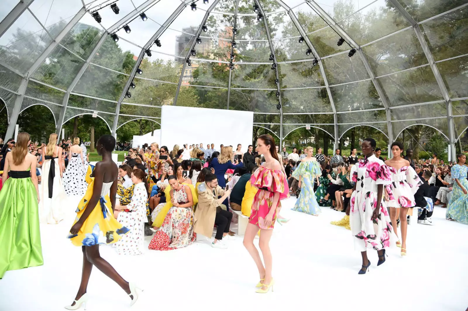 Carolina Herrera - Front Row - September 2019 - New York Fashion Week