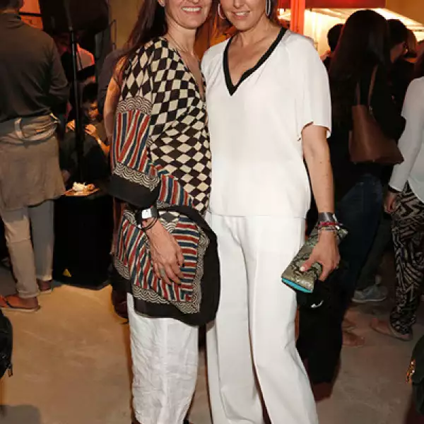 Patricia Delgado y Grace Uriegas