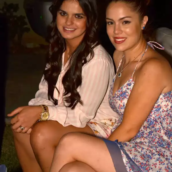 Valeria Alcalá y Elizabeth Figueroa