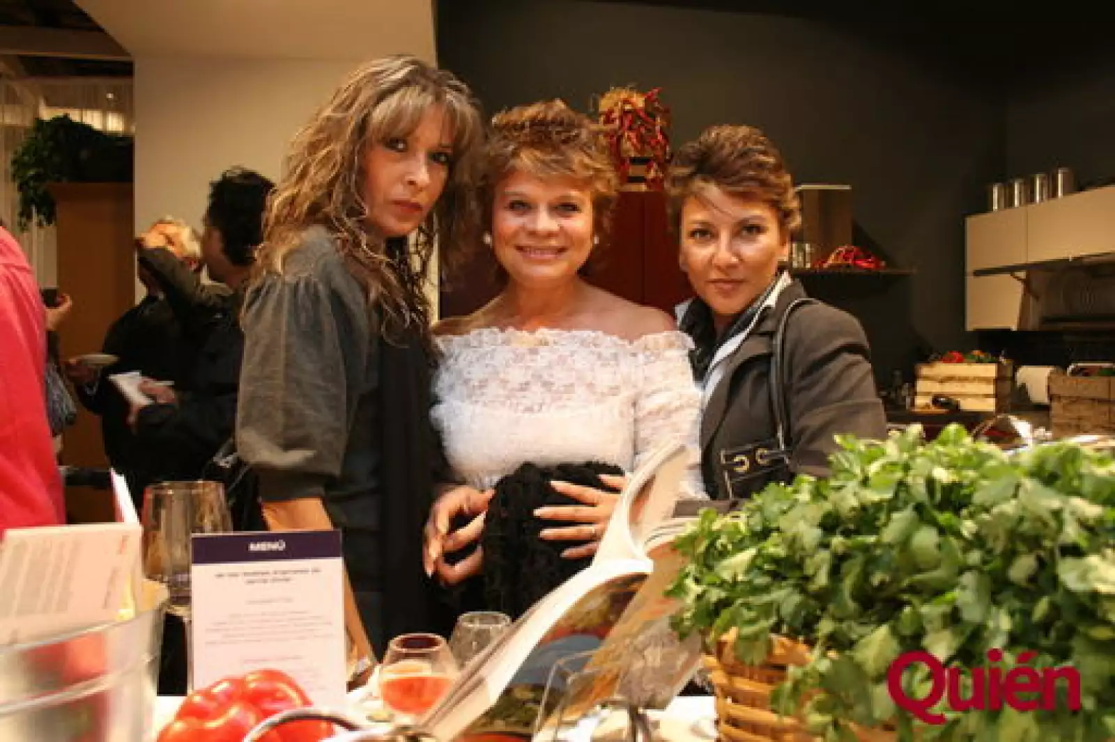 Ana Elena Rodríguez, Bárbara Rodríguez, Claudia Guzmán