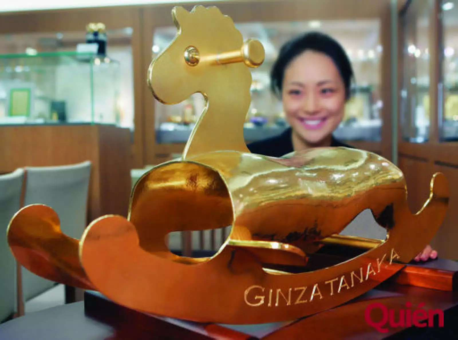 Pony de oro para Hisahito