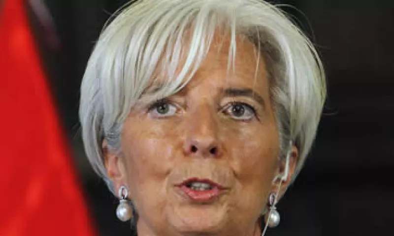 Lagarde dijo que el FMI ya está bastante comprometido con la situación global. (Foto: Reuters)