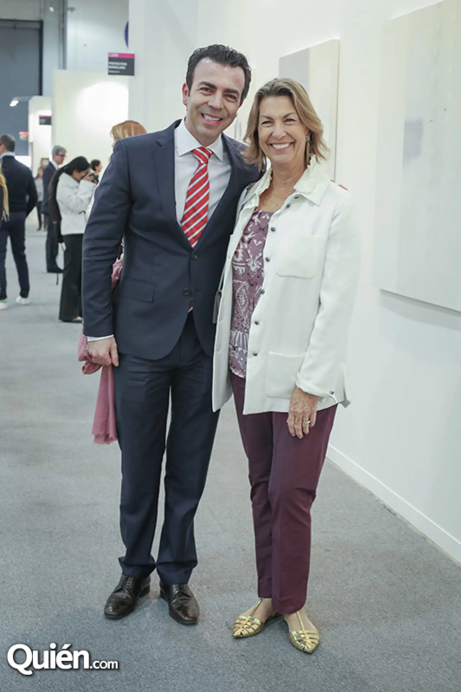Alejandro Ramírez y Maríe Thérèse Arango
