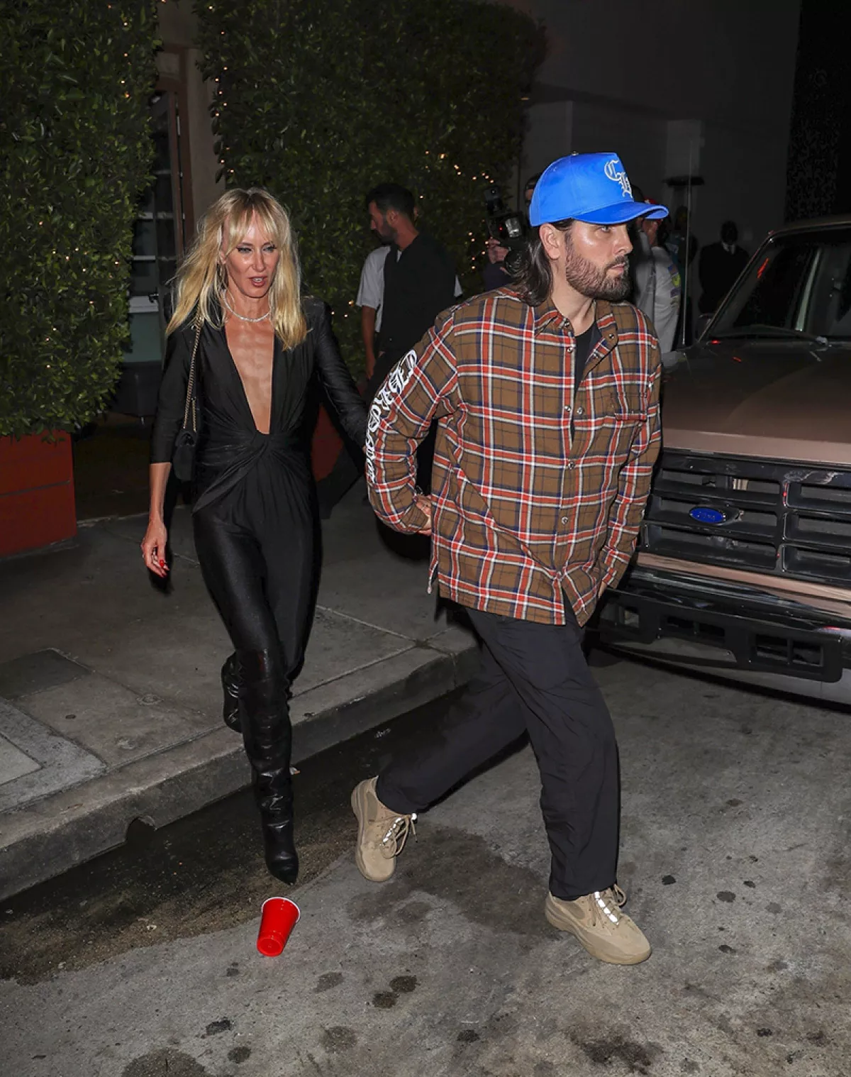 Scott Disick es captado en cita con la hija de Rod Stewart, Kimberly