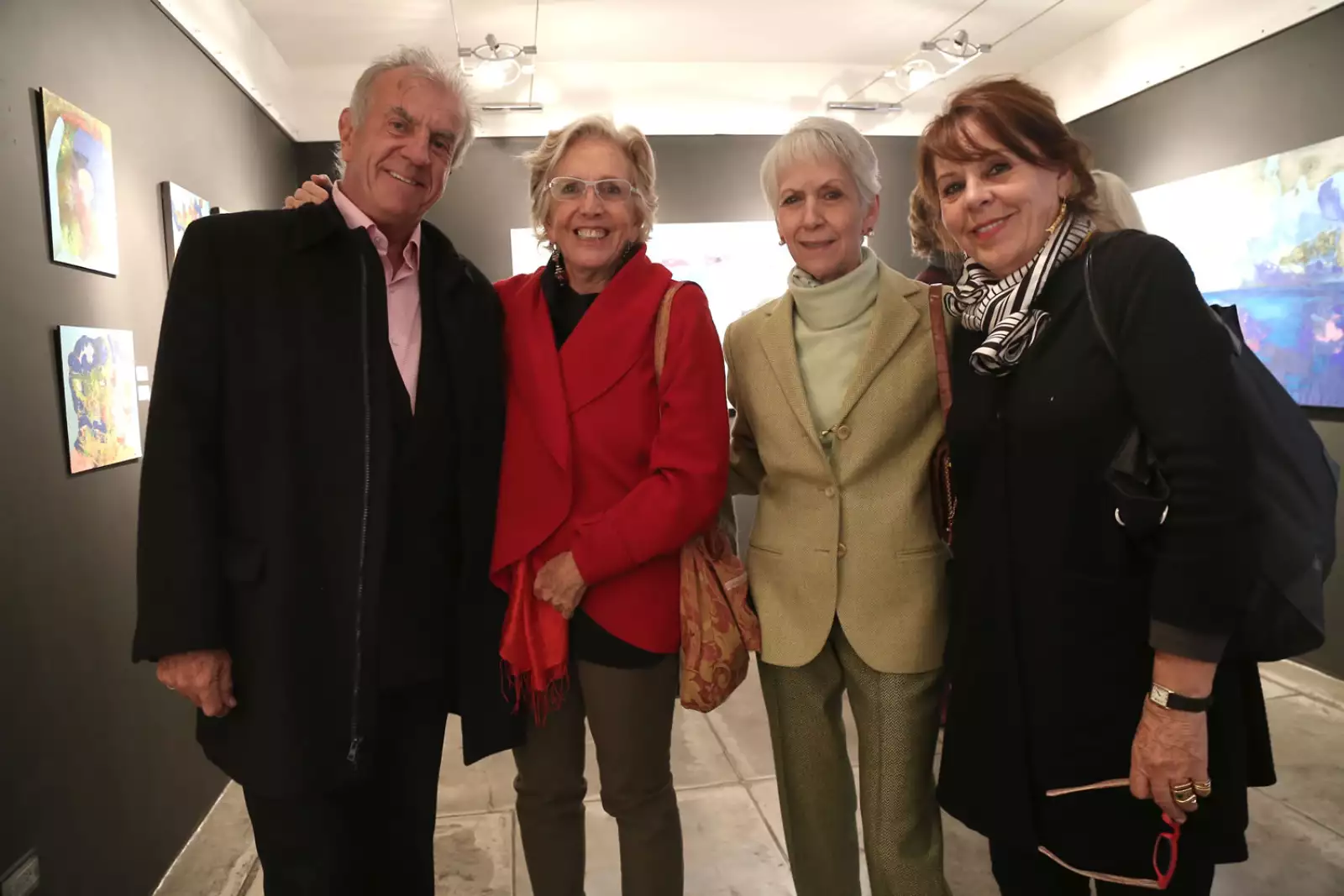 galería Óscar Román, en colaboración con Pineda Covalin