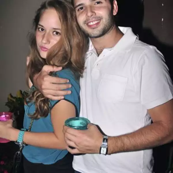 Jessica Santos y Marcelo Morales
