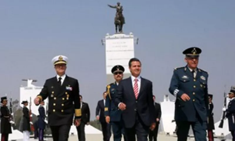 El presidente encabezó la ceremonia conmemorativa de la Batalla de Puebla. (Foto: Tomada de Presidencia de la República)