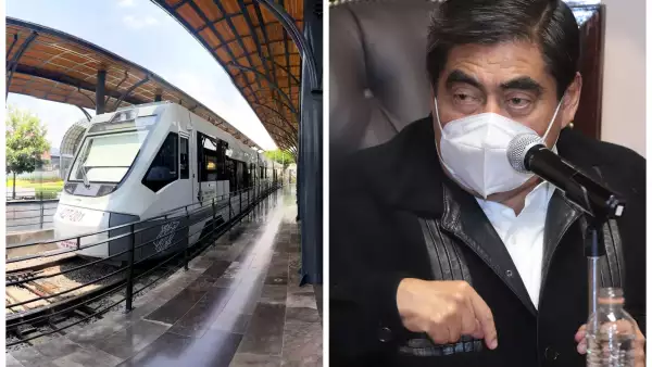 Tren Turístico Puebla-Cholula