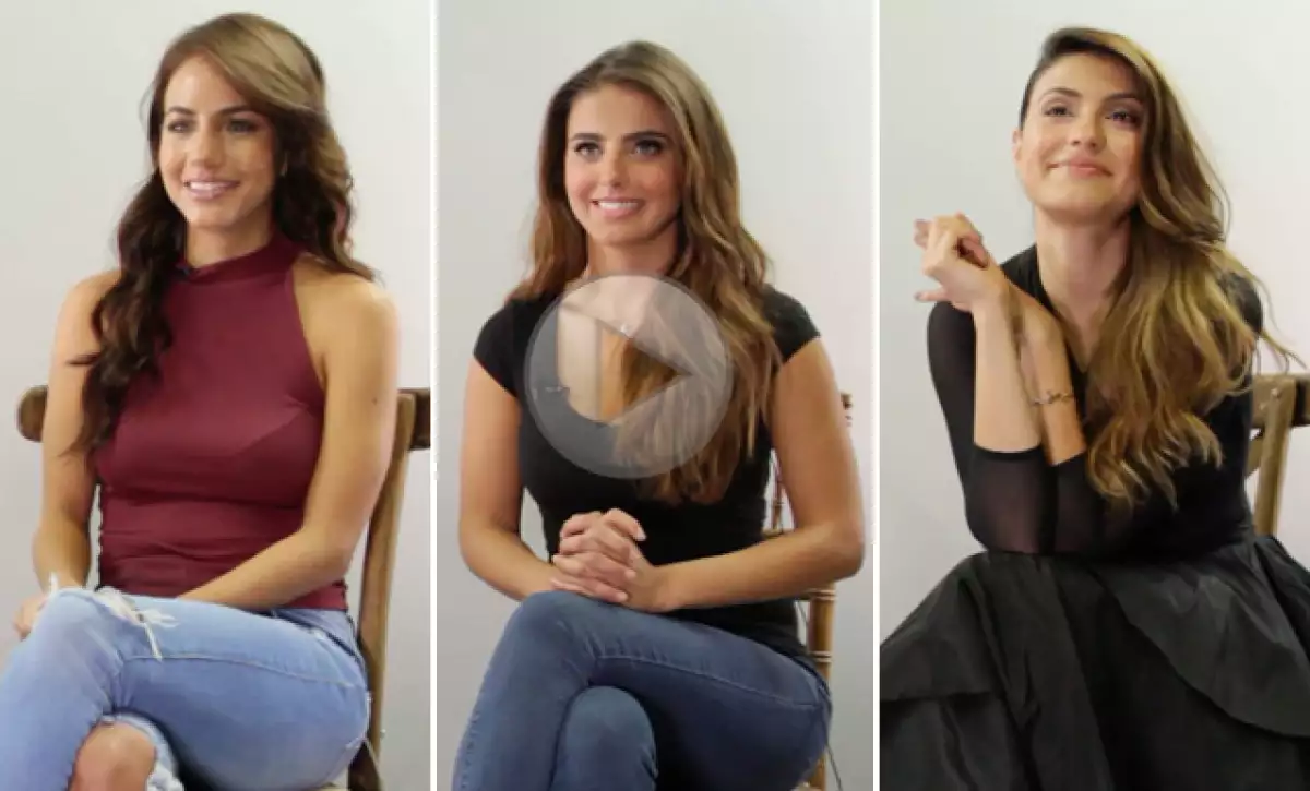 Las Niñas Más Guapas 2016 nos confiesan a qué estrella consideran la mujer más hermosa en el mundo y por qué. Adriana Lima, Kendall Jenner o Emma Watson aparecen en la lista.