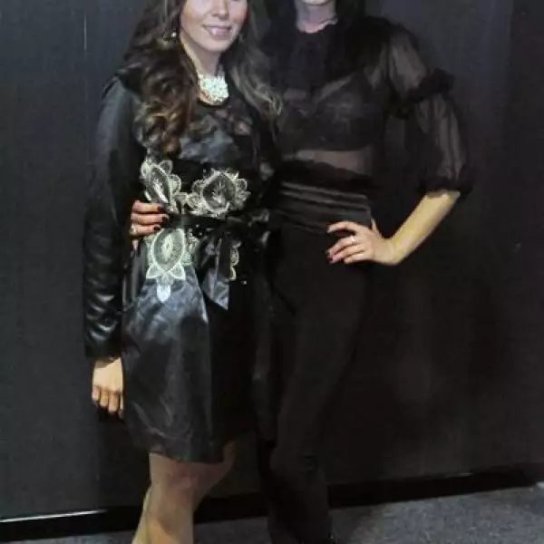 Claudia Depraect y Anda Petrescu