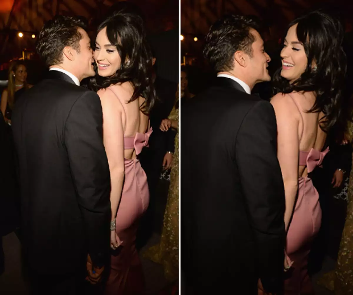 Katy Perry y Orlando iniciaron su supuesta relación a principio de año, la evidencia resultó después de su coqueteo en los Golden Globes 2016.