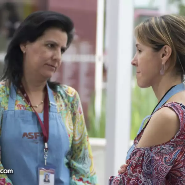 Maricela García Muñoz y Elisa Orozco