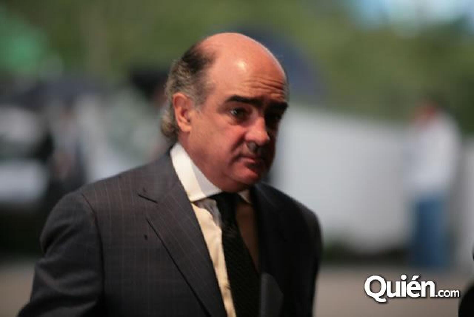 El último adiós a Alfredo Harp Calderoni