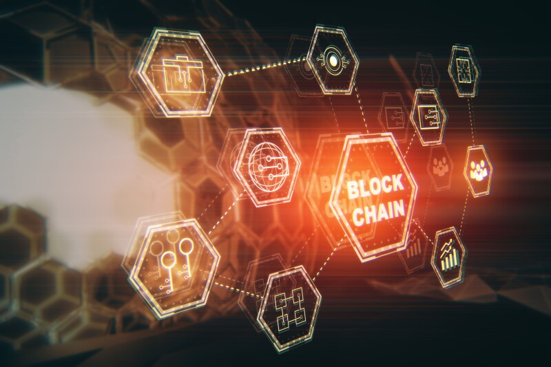 Blockchain en proceso.