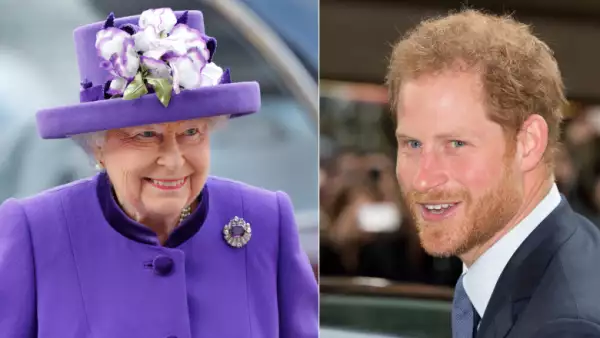 Isabel II y Harry